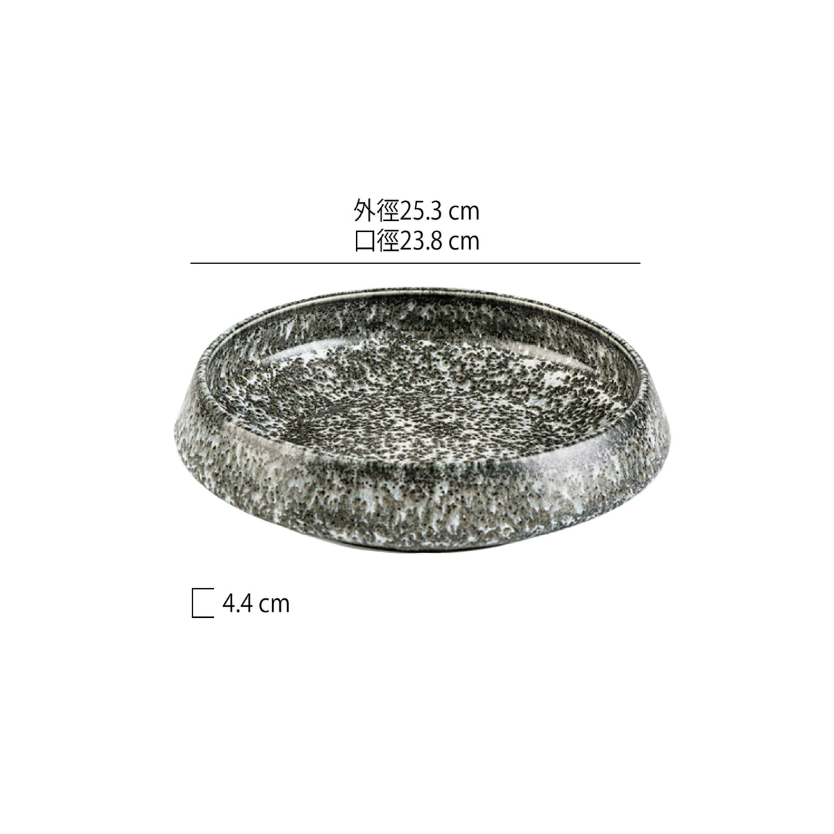 陶瓷圓砵盤 | 6色 | 直徑14.5~23.8 cm 陶瓷 圓缽