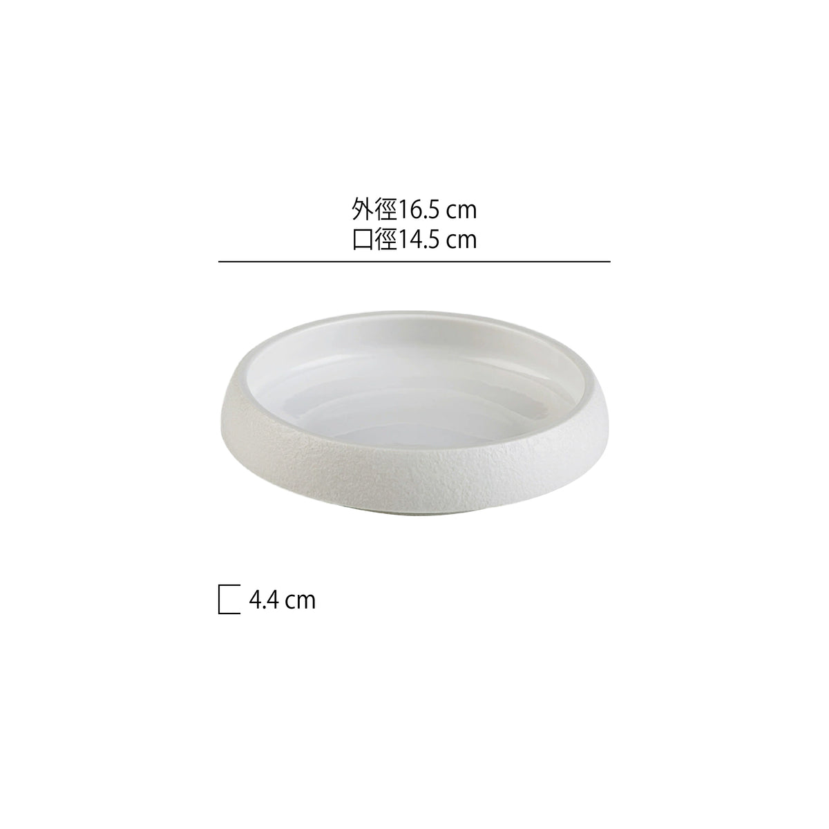 陶瓷圓砵盤 | 6色 | 直徑14.5~23.8 cm 陶瓷 圓缽