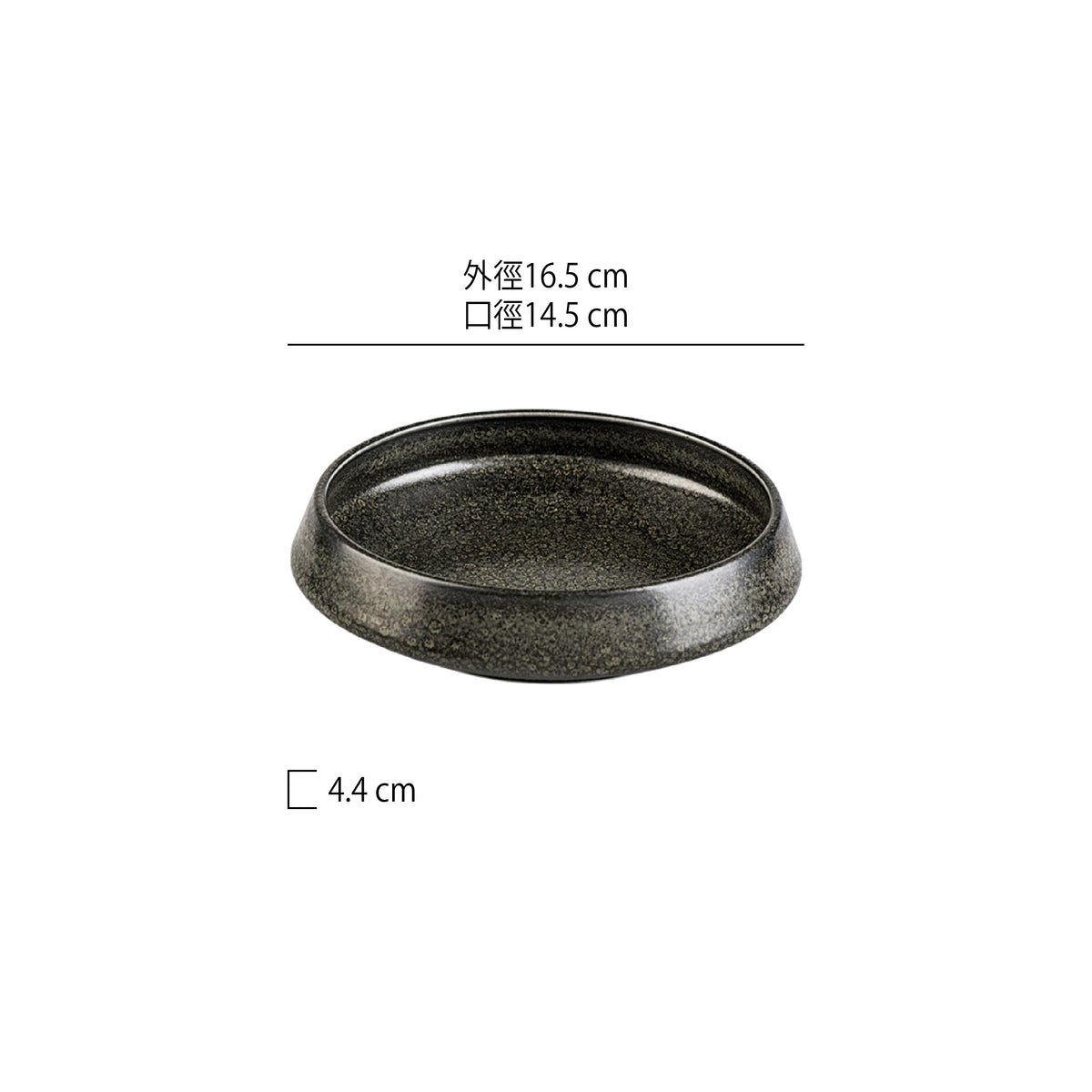 陶瓷圓砵盤 | 6色 | 直徑14.5~23.8 cm 陶瓷 圓缽