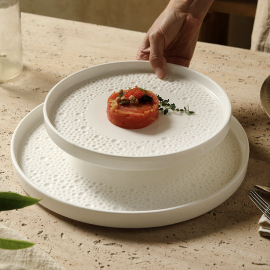 訂製品牌咖啡店餐廳餐具_星球系列_淺盤