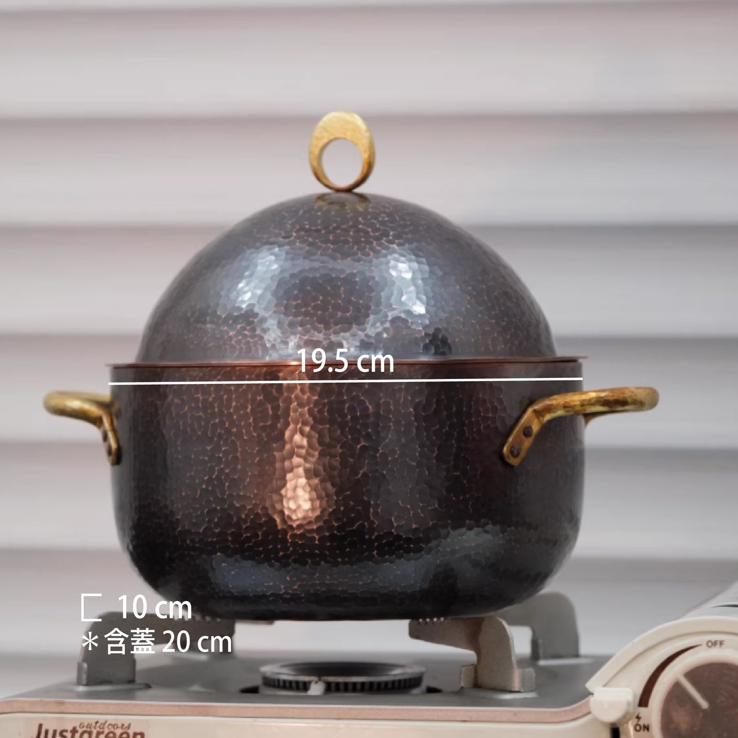 手工加厚紫銅蛋仔鍋 | 2色 | 口徑 19.5 cm 紫銅 鍋 - 好生活實驗所