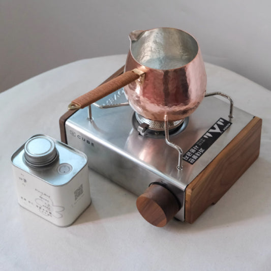 手工單柄紫銅奶鍋 | 4色 | 口徑 9 cm 紫銅 鍋