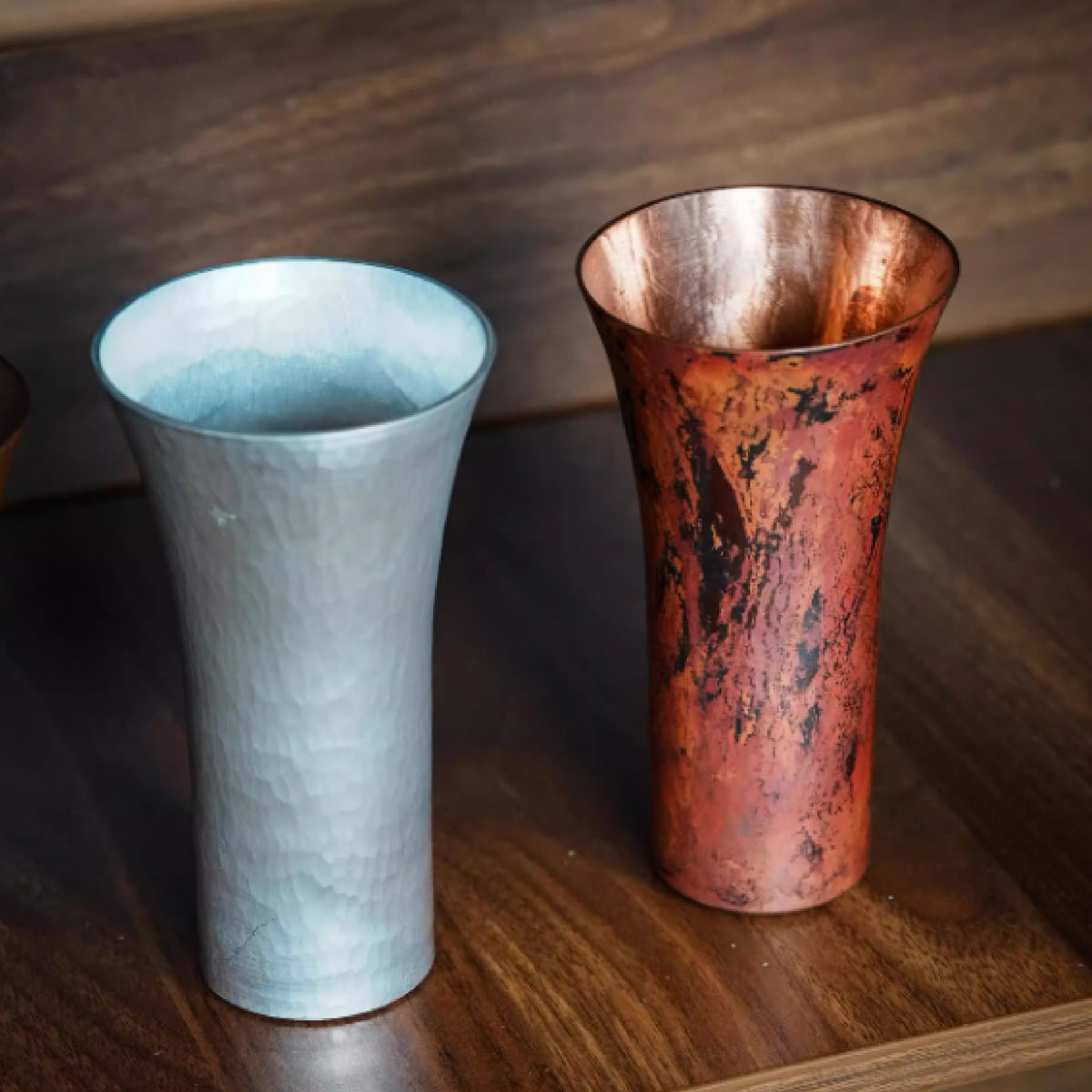 手工紫銅啤酒杯 | 3色 | 口徑8 cm 紫銅 杯