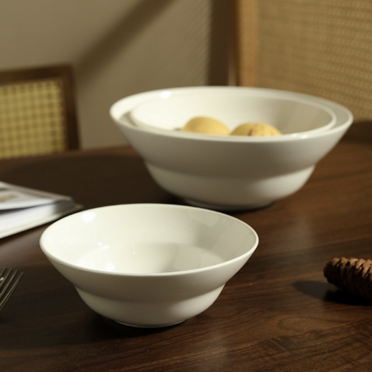 訂製強化白瓷碗_多款式可選