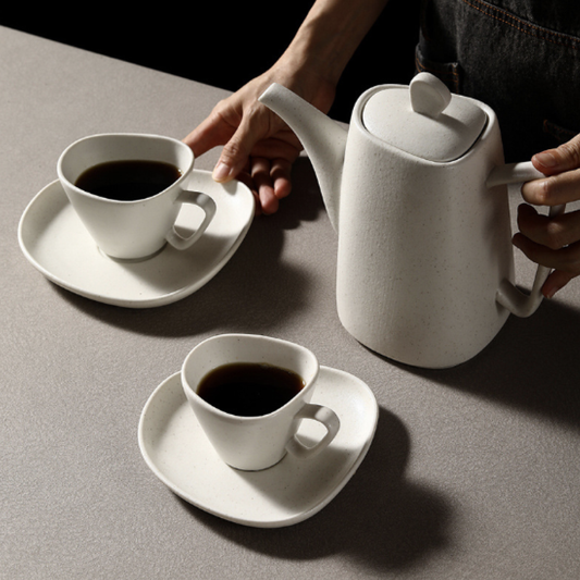 訂製品牌咖啡店餐具_原石系列