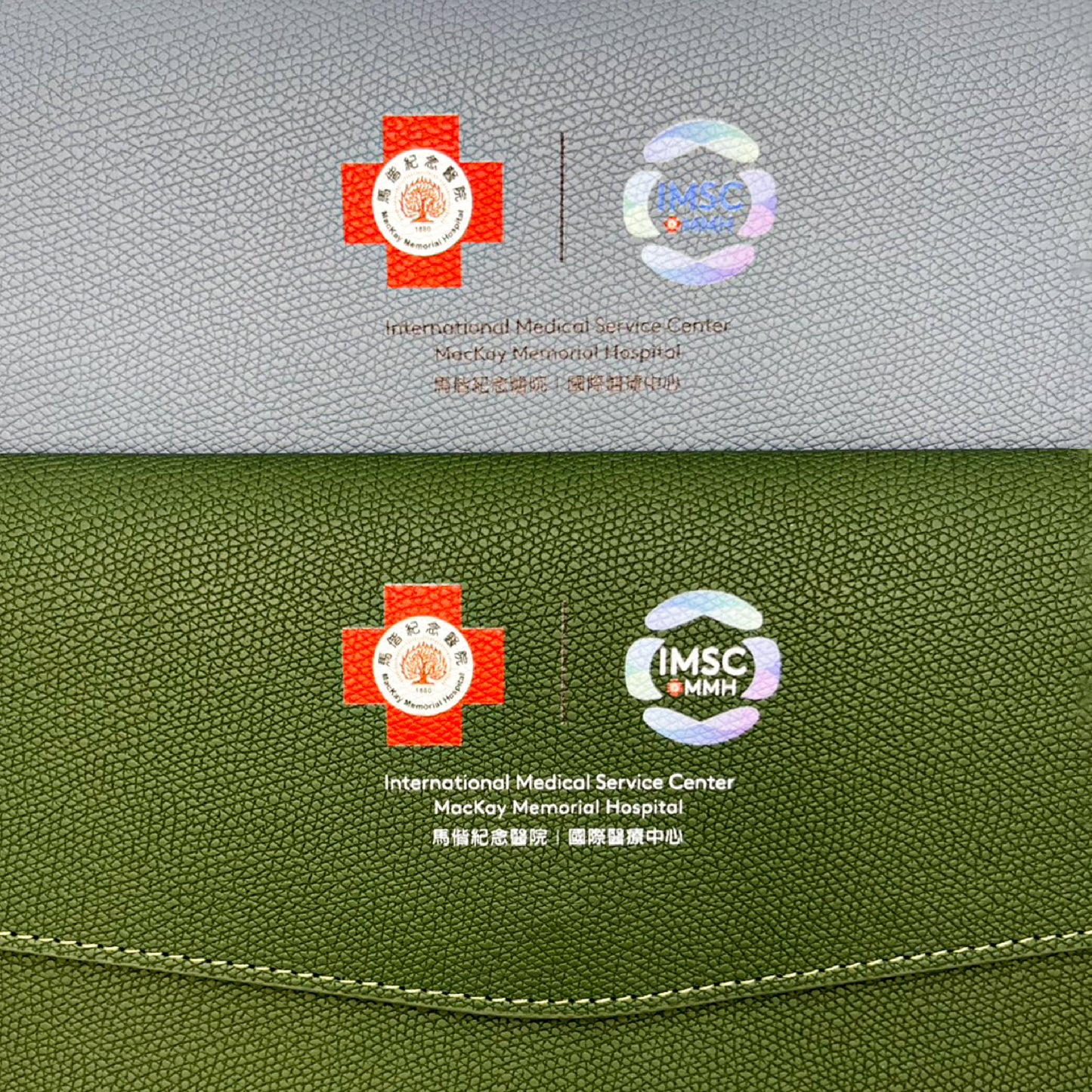 訂製品牌訂製/客戶禮品/廣告贈品_A4尺寸PU皮資料夾 - 好生活實驗所