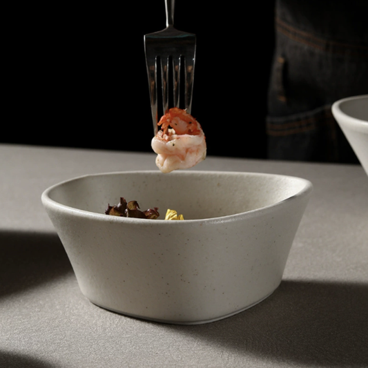 訂製品牌咖啡店餐廳餐具_原石系列_碗