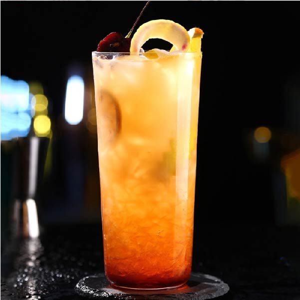 無鉛超薄玻璃杯 | 透明 | 高18.1 cm 玻璃 直身中杯 - 好生活實驗所