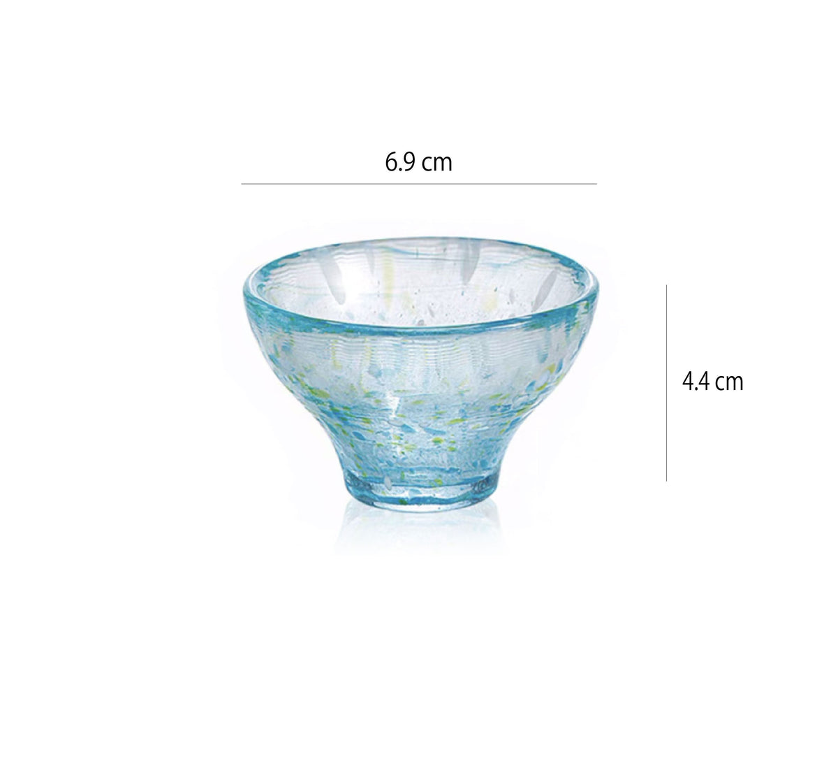 東洋佐佐木清酒杯 | 春雨 | 6.9 cm 玻璃 硝子杯 - 好生活實驗所