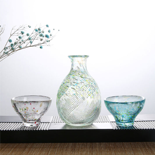 東洋佐佐木清酒壺 | 夏 | 高12 cm 玻璃 酒壺