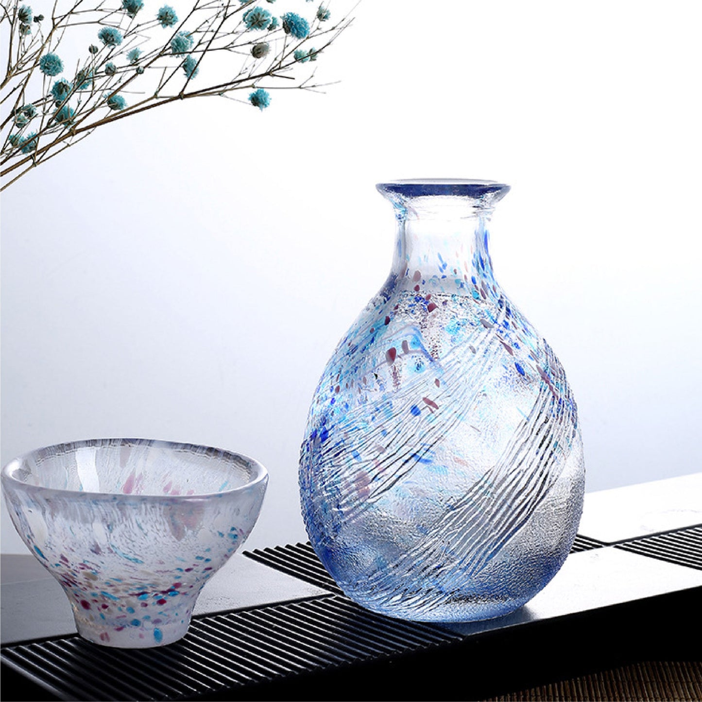 東洋佐佐木清酒壺 | 夏 | 高12 cm 玻璃 酒壺