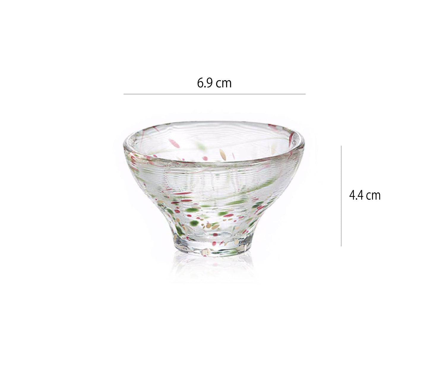 東洋佐佐木清酒杯 | 秋月 | 6.9 cm 玻璃 硝子杯 - 好生活實驗所