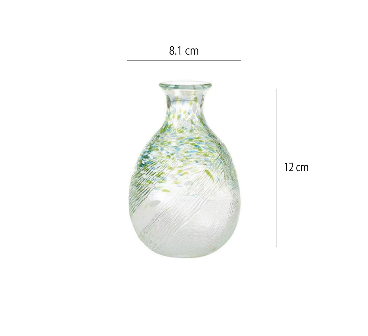 東洋佐佐木清酒壺 | 夏 | 高12 cm 玻璃 酒壺 - 好生活實驗所