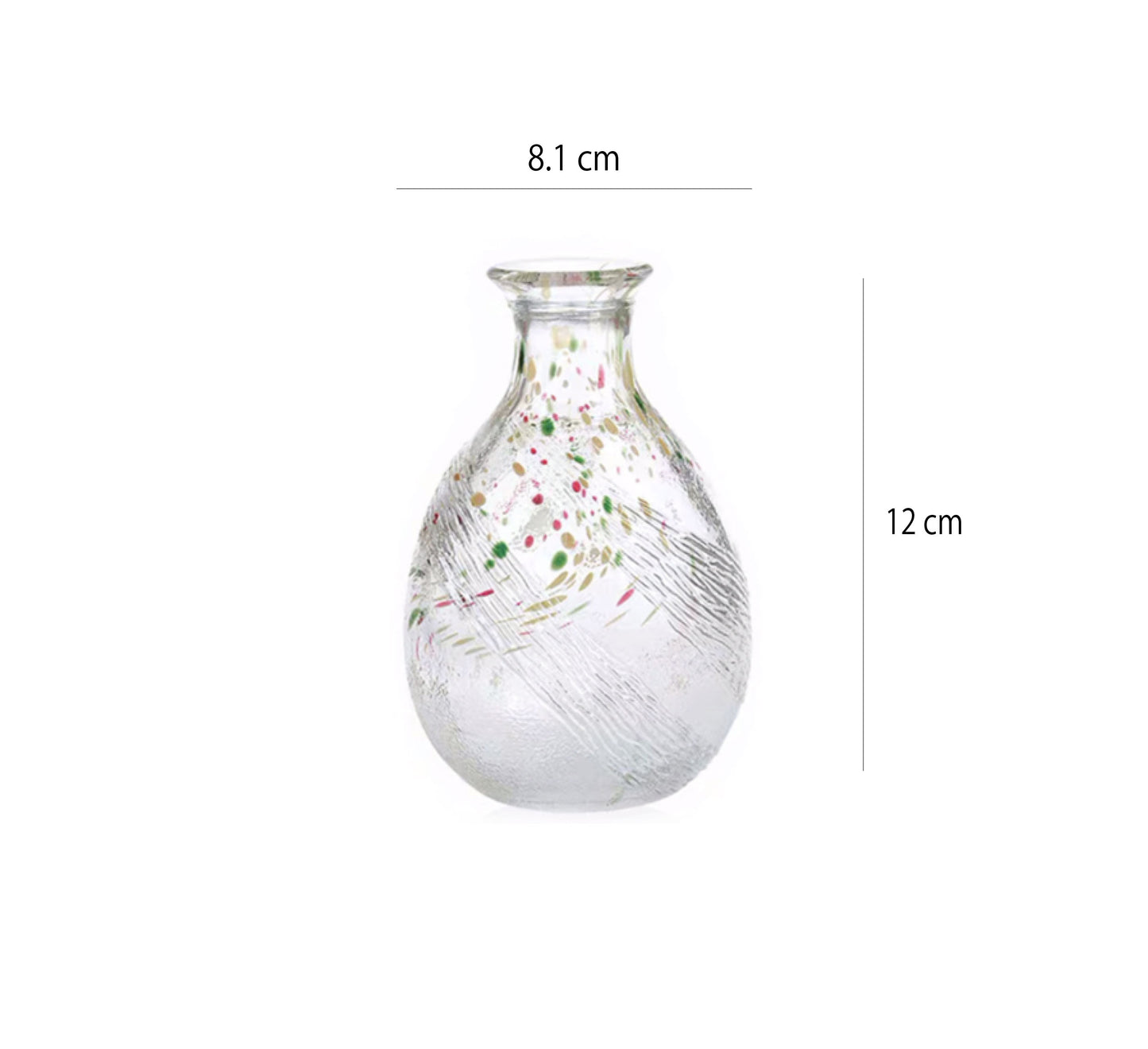 東洋佐佐木清酒壺 | 秋 | 高12 cm 玻璃 酒壺 - 好生活實驗所