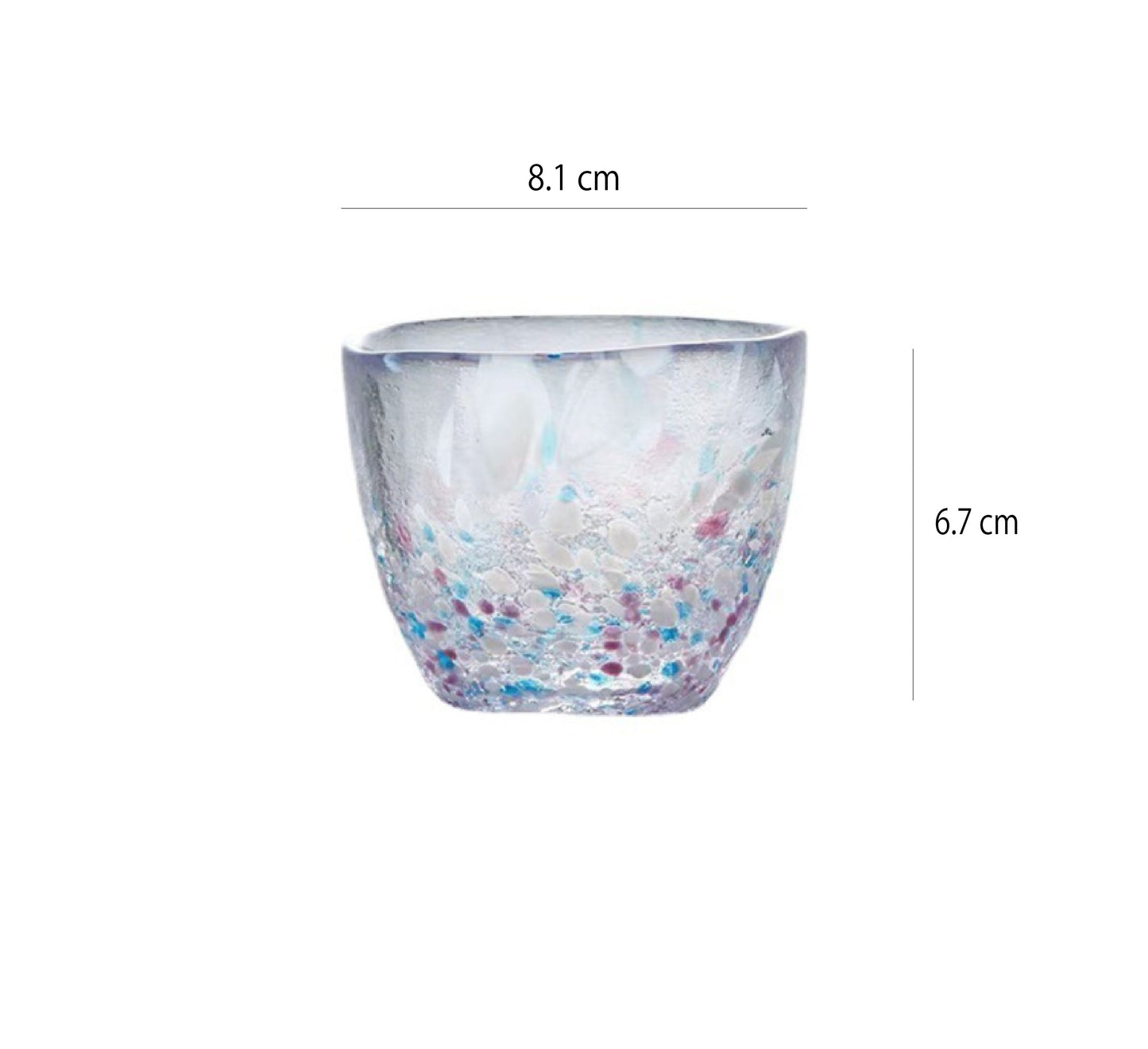 東洋佐佐木烈酒杯 | 春分 | 8.1 cm 玻璃 酒杯 - 好生活實驗所