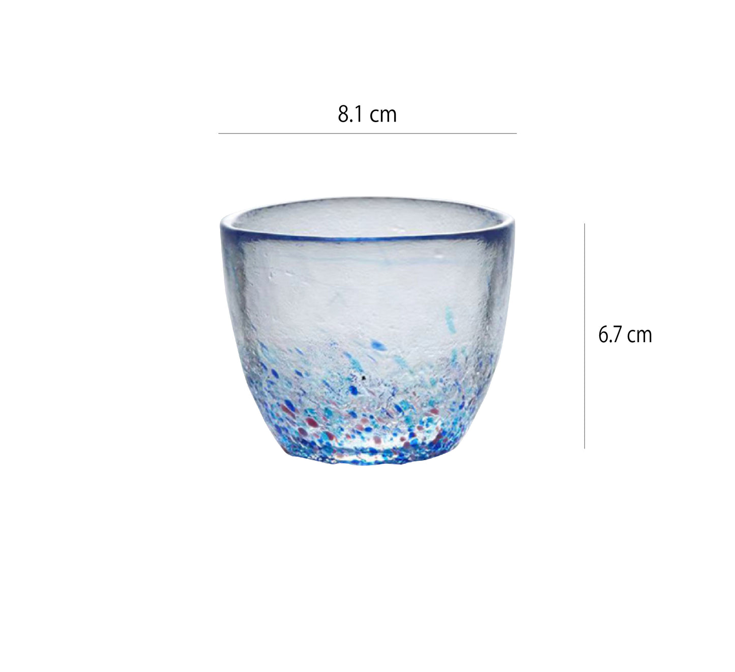 東洋佐佐木烈酒杯 | 立秋 | 8.1 cm 玻璃 酒杯 - 好生活實驗所