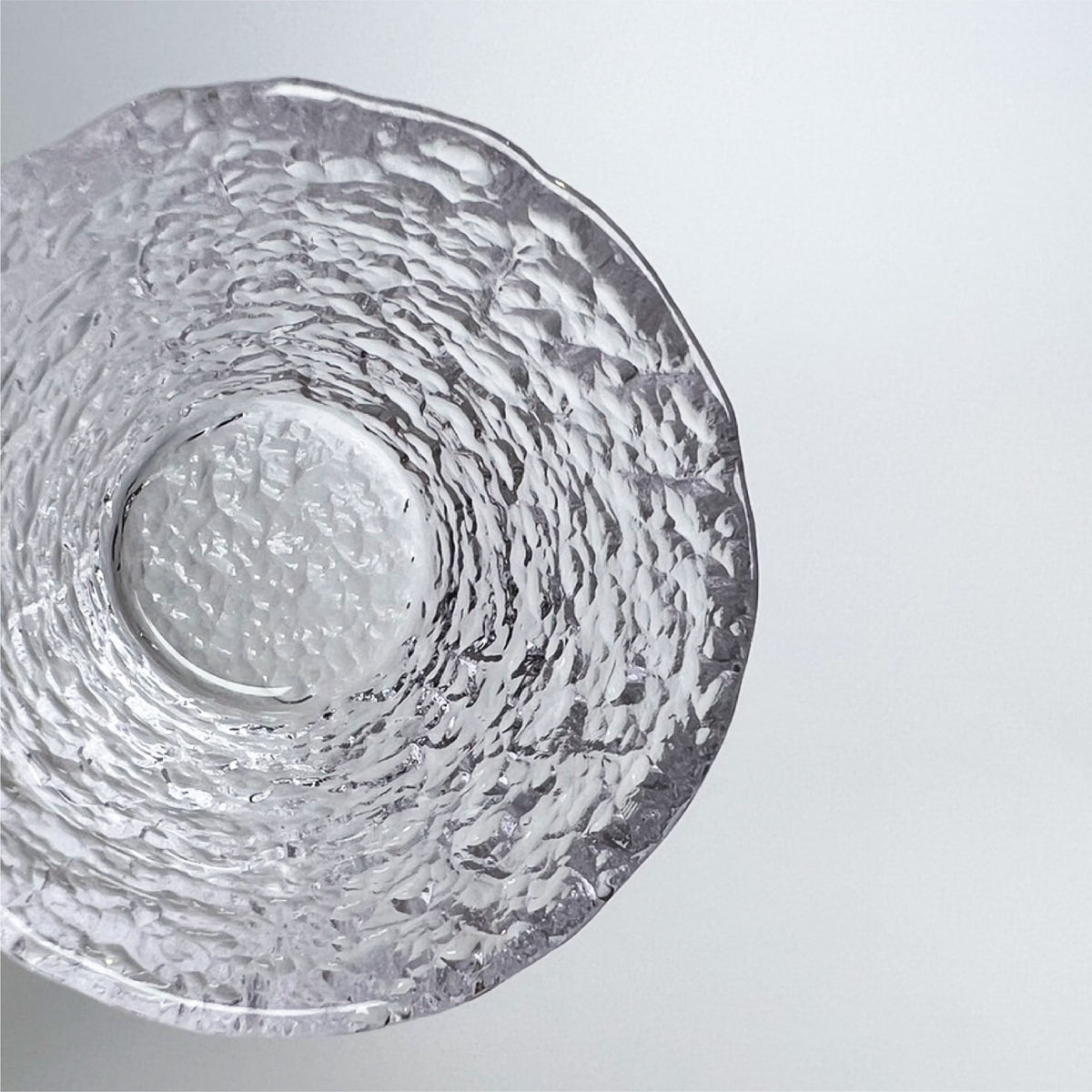 加厚玻璃小茶杯 | 冰紋 | 6.3 cm 玻璃 小杯 - 好生活實驗所