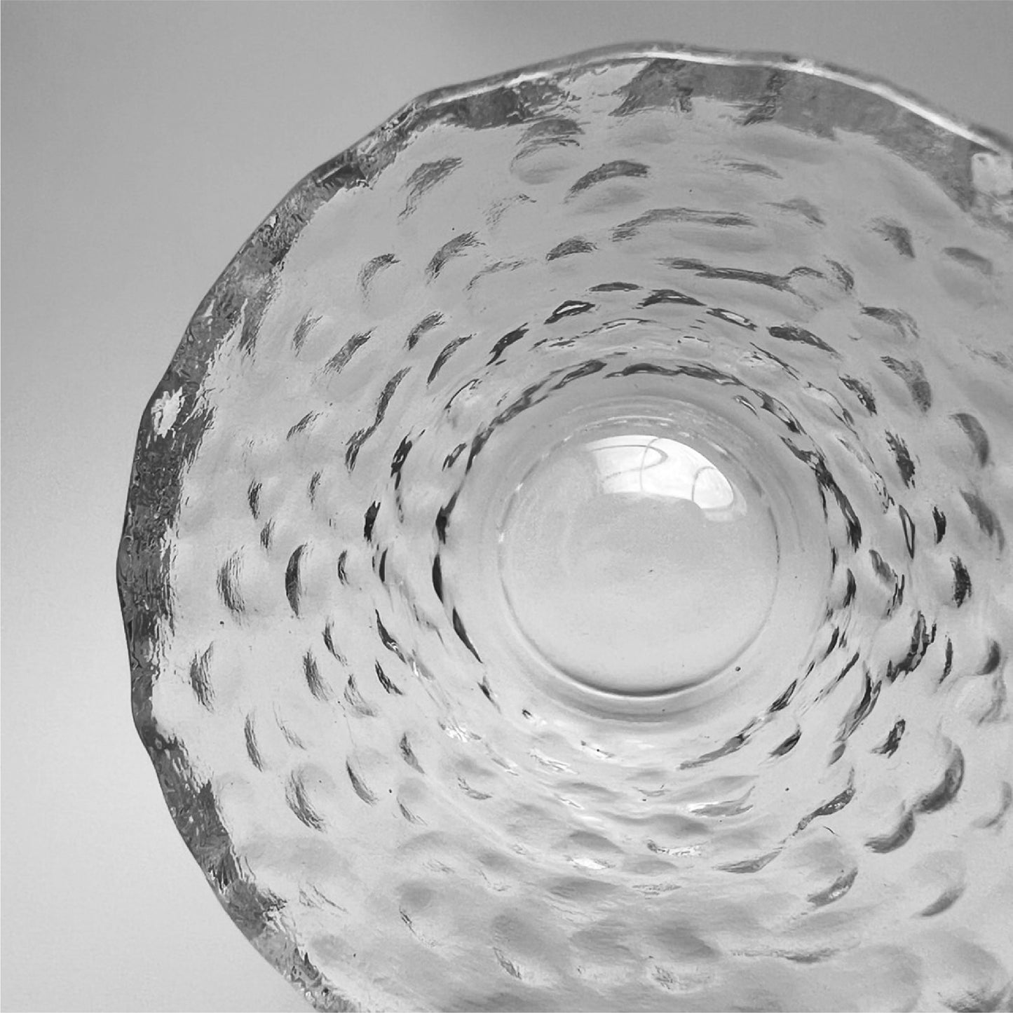 加厚玻璃小茶杯 | 水波 | 6.7 cm 玻璃 小杯 - 好生活實驗所
