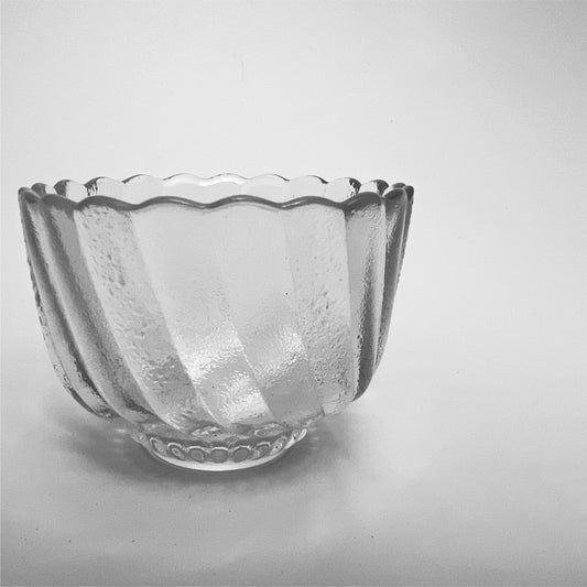 加厚玻璃小茶杯 | 菊 | 6.8 cm 玻璃 小杯