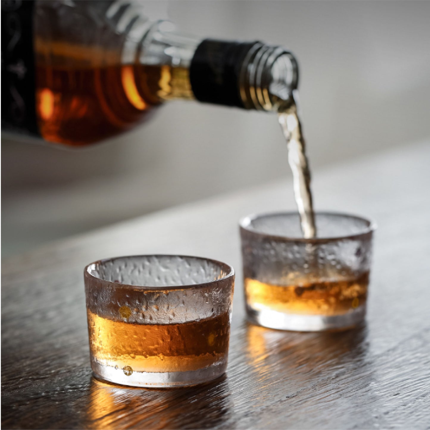 晨露杯 | 金箔 | 6 cm 玻璃 小杯 - 好生活實驗所