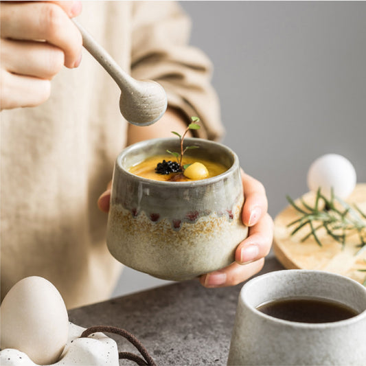 窯變咖啡杯 | 復古紅 | 高6.5 cm 陶瓷 將軍杯