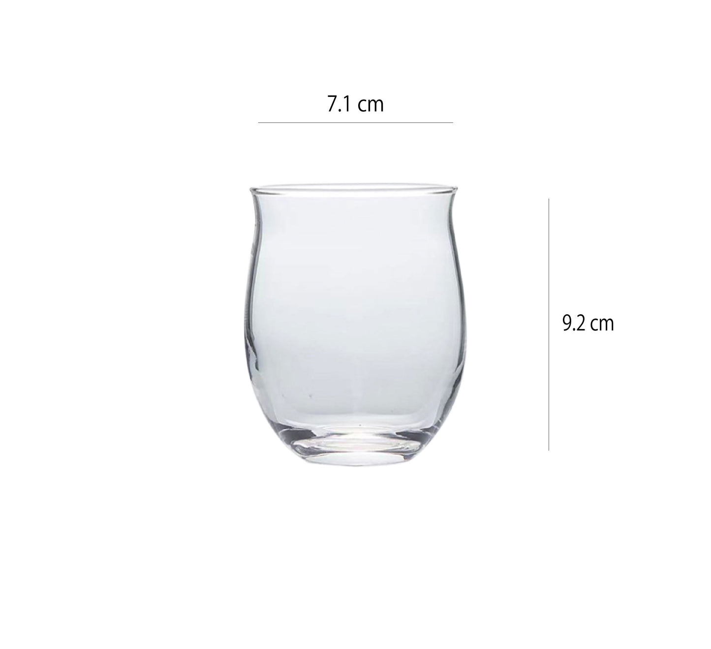 東洋佐佐木珠玉啤酒杯 | 透明 | 7.1 cm 玻璃 酒杯 - 好生活實驗所
