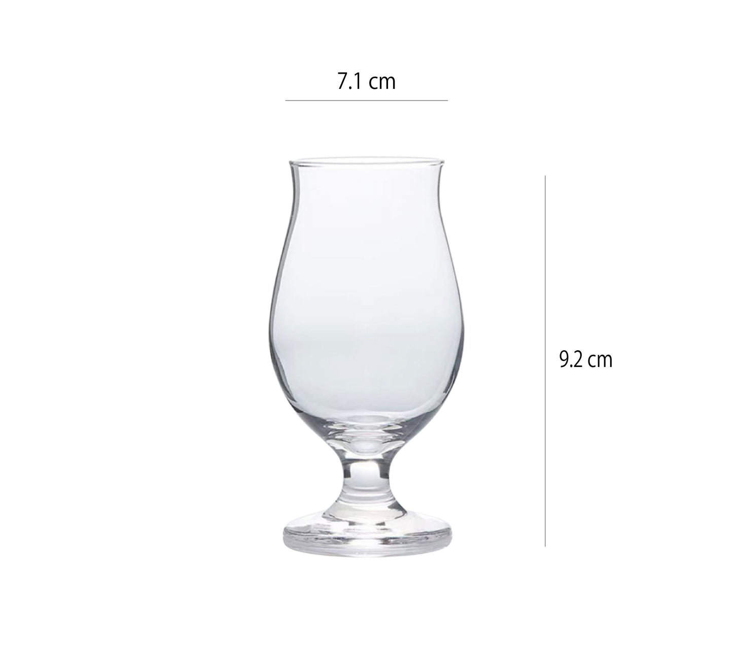 東洋佐佐木珠玉啤酒杯 | 透明 | 6.7 cm 玻璃 矮腳杯 - 好生活實驗所