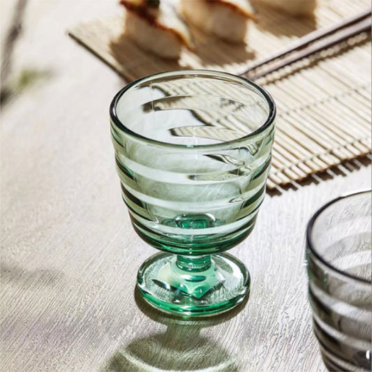 東洋佐佐木彩色萊克杯 | 綠 | 8.3 cm 玻璃 矮腳杯