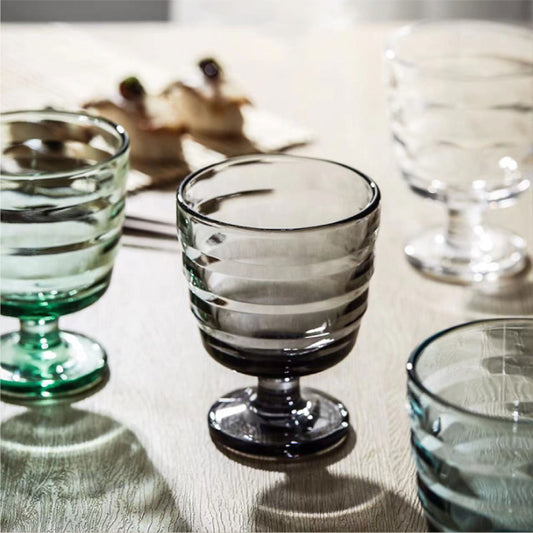 東洋佐佐木彩色萊克杯 | 黑 | 8.3 cm 玻璃 矮腳杯