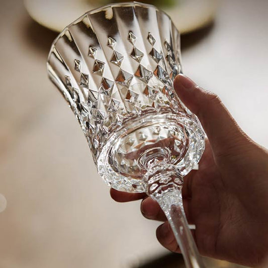 法國進口CDA酒杯 | 透明 | 高 18.3 cm 水晶玻璃 大葡萄酒杯