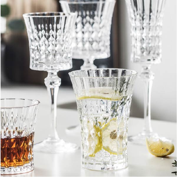 法國進口CDA酒杯 | 透明 | 高 21.3 cm 水晶玻璃 紅酒杯