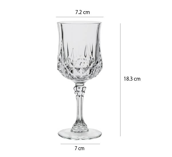 法國進口CDA酒杯 | 透明 | 高 18.3 cm 水晶玻璃 大葡萄酒杯 - 好生活實驗所