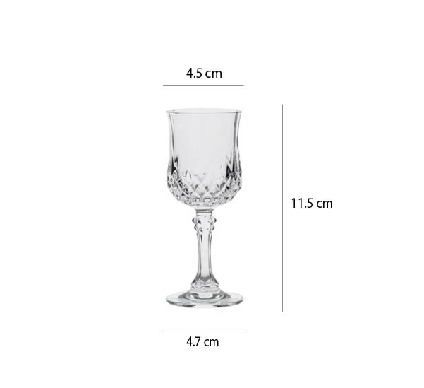 法國進口CDA酒杯 | 透明 | 高 11.5 cm 水晶玻璃 烈酒杯 - 好生活實驗所