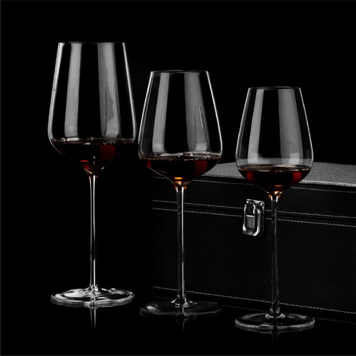 高挑波爾多杯 | 透明 | 6.5 cm 玻璃 大葡萄酒杯 - 好生活實驗所