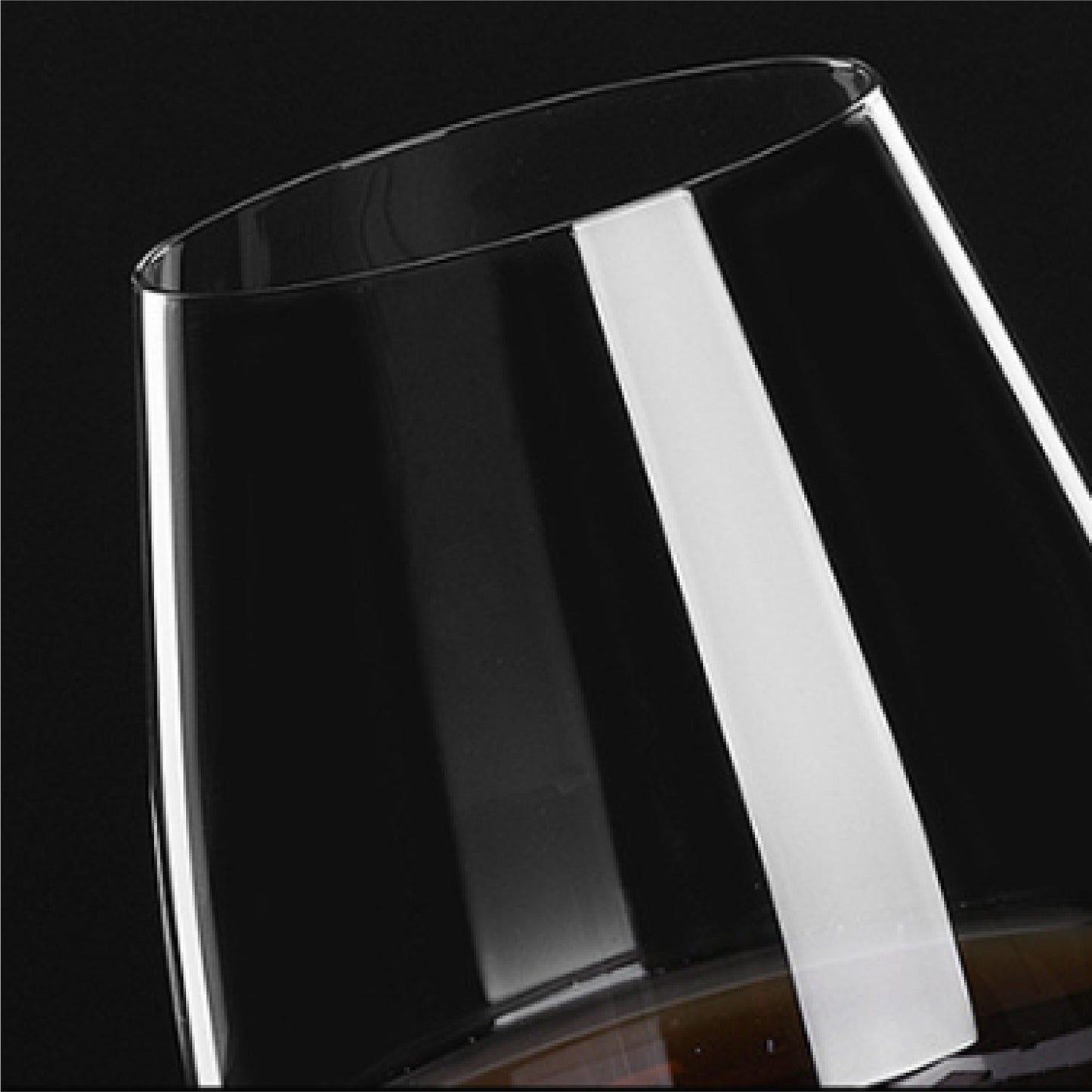 大號波爾多杯 | 透明 | 7.5 cm 玻璃 大葡萄酒杯