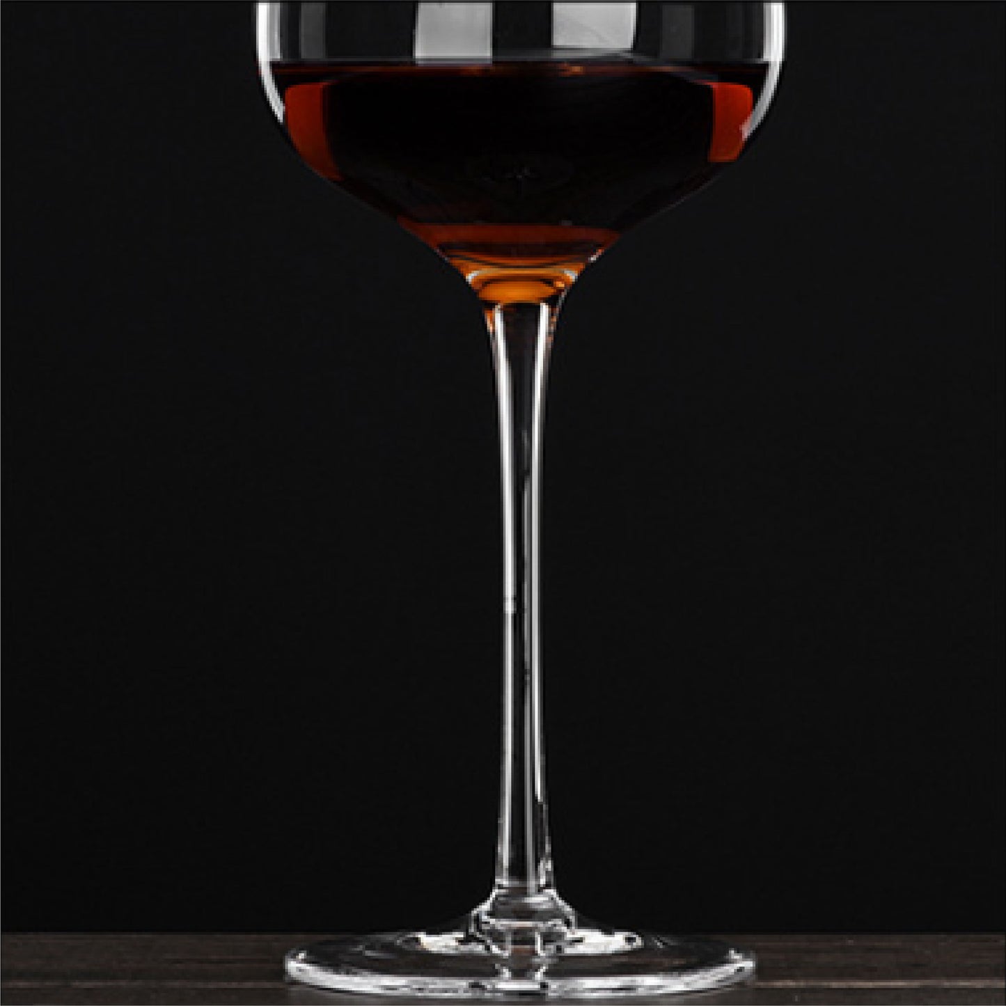 高挑波爾多杯 | 透明 | 6.5 cm 玻璃 大葡萄酒杯 - 好生活實驗所