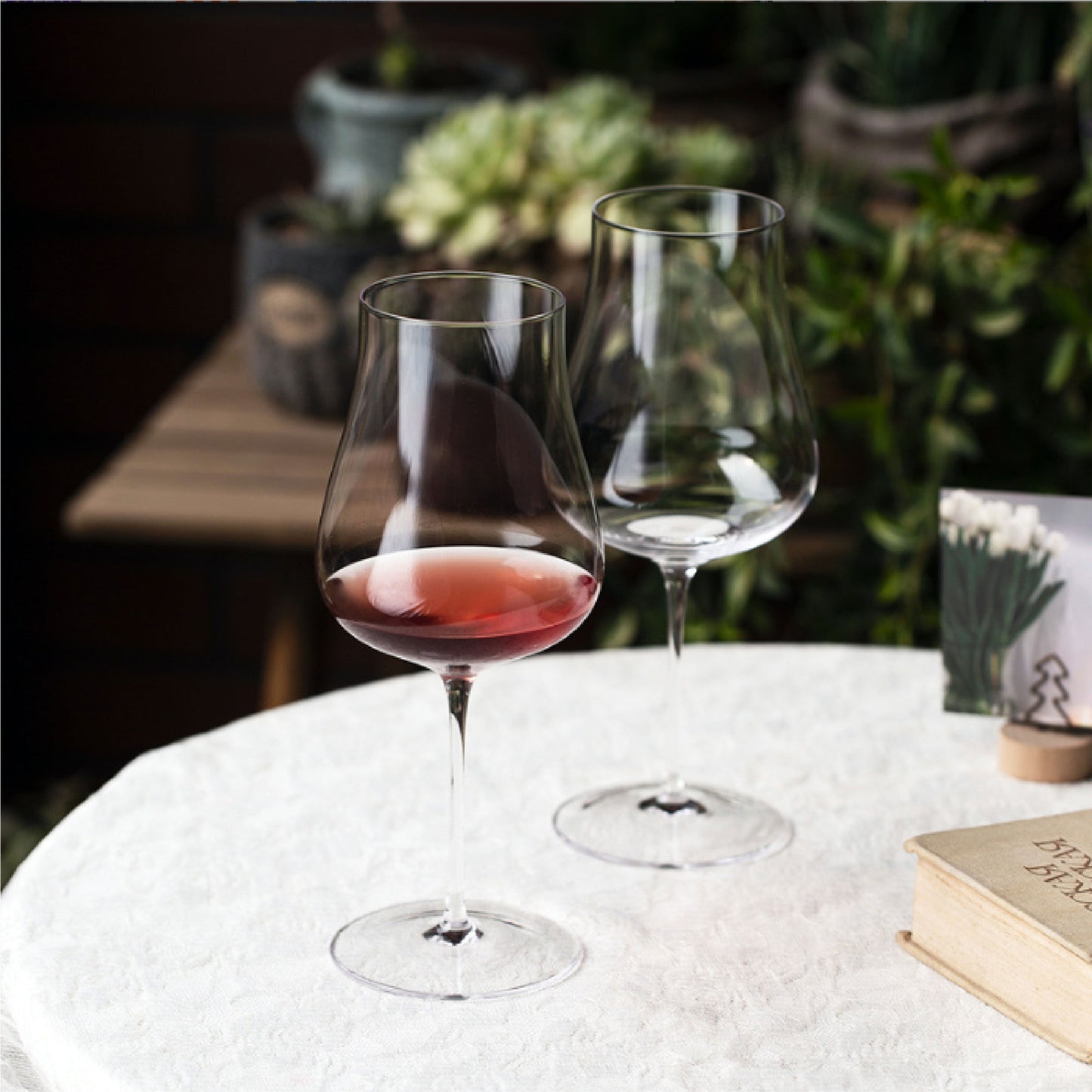列級波爾多紅酒杯 | 透明 | 6.8 cm 玻璃 大葡萄酒杯