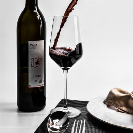 典雅紅酒杯 | 透明 | 6.3 cm 玻璃 大葡萄酒杯