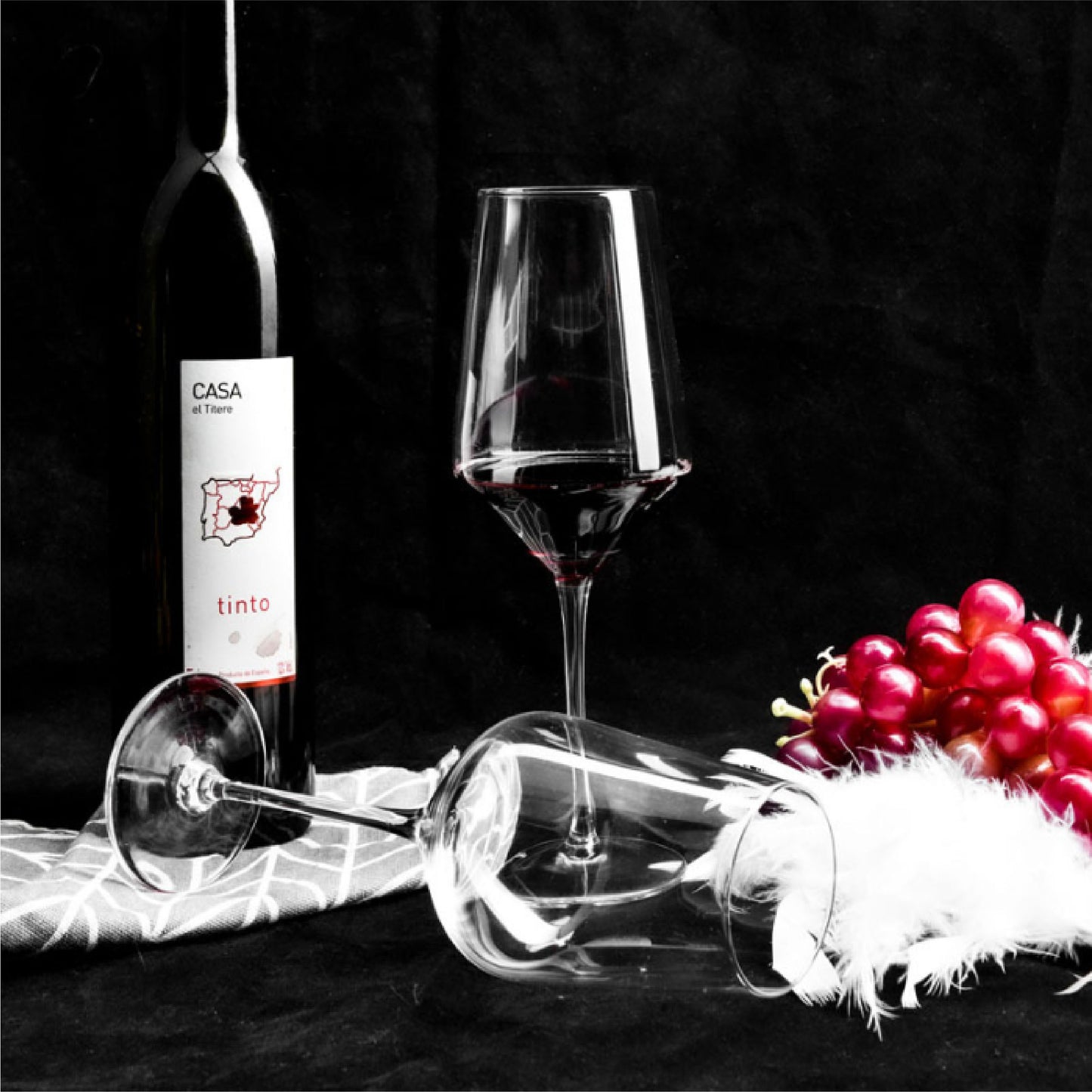 典雅紅酒杯 | 透明 | 6.3 cm 玻璃 大葡萄酒杯