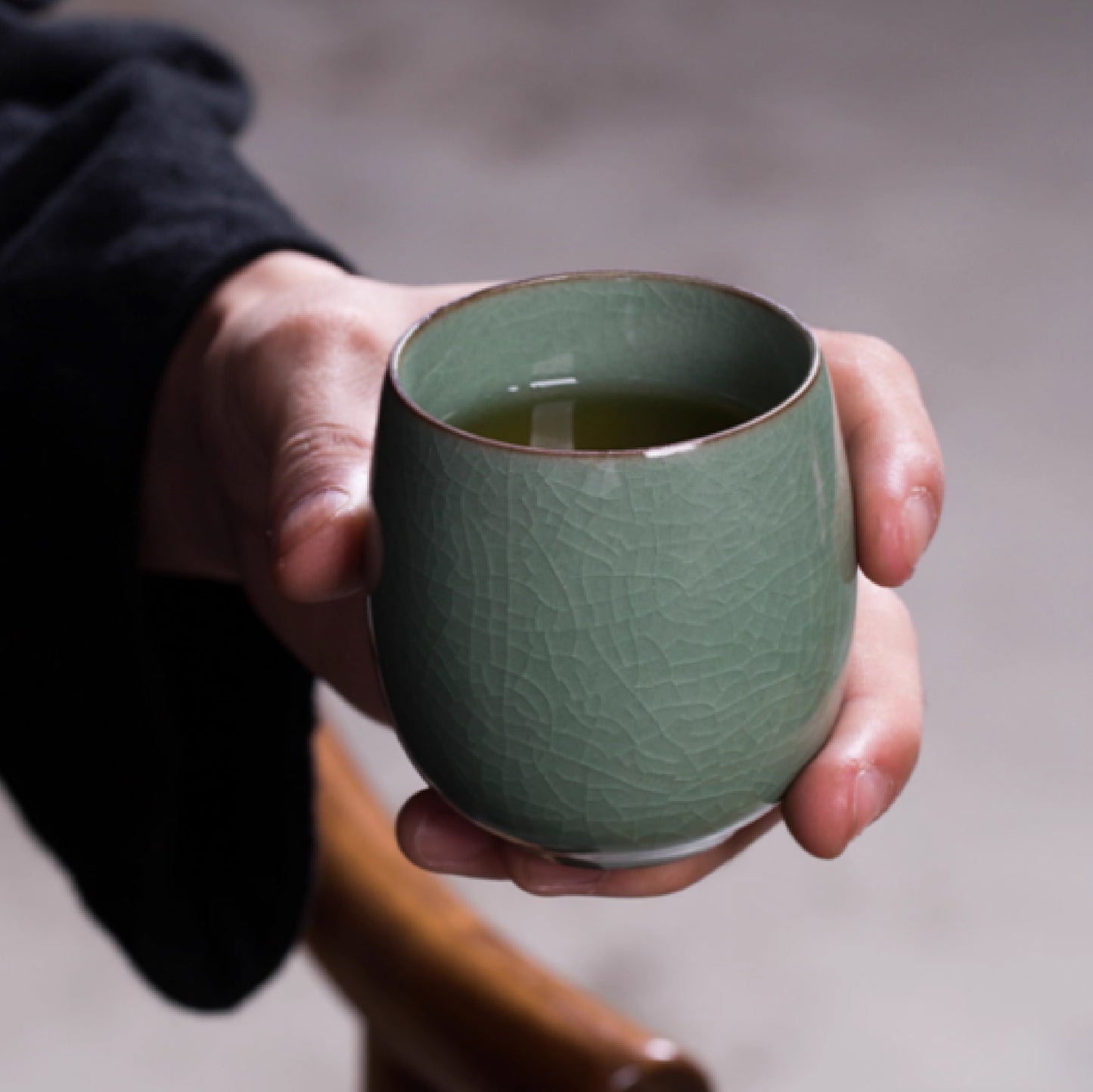 透純色陶瓷蛋型杯 | 3色 | 口徑 7 cm 陶瓷 杯