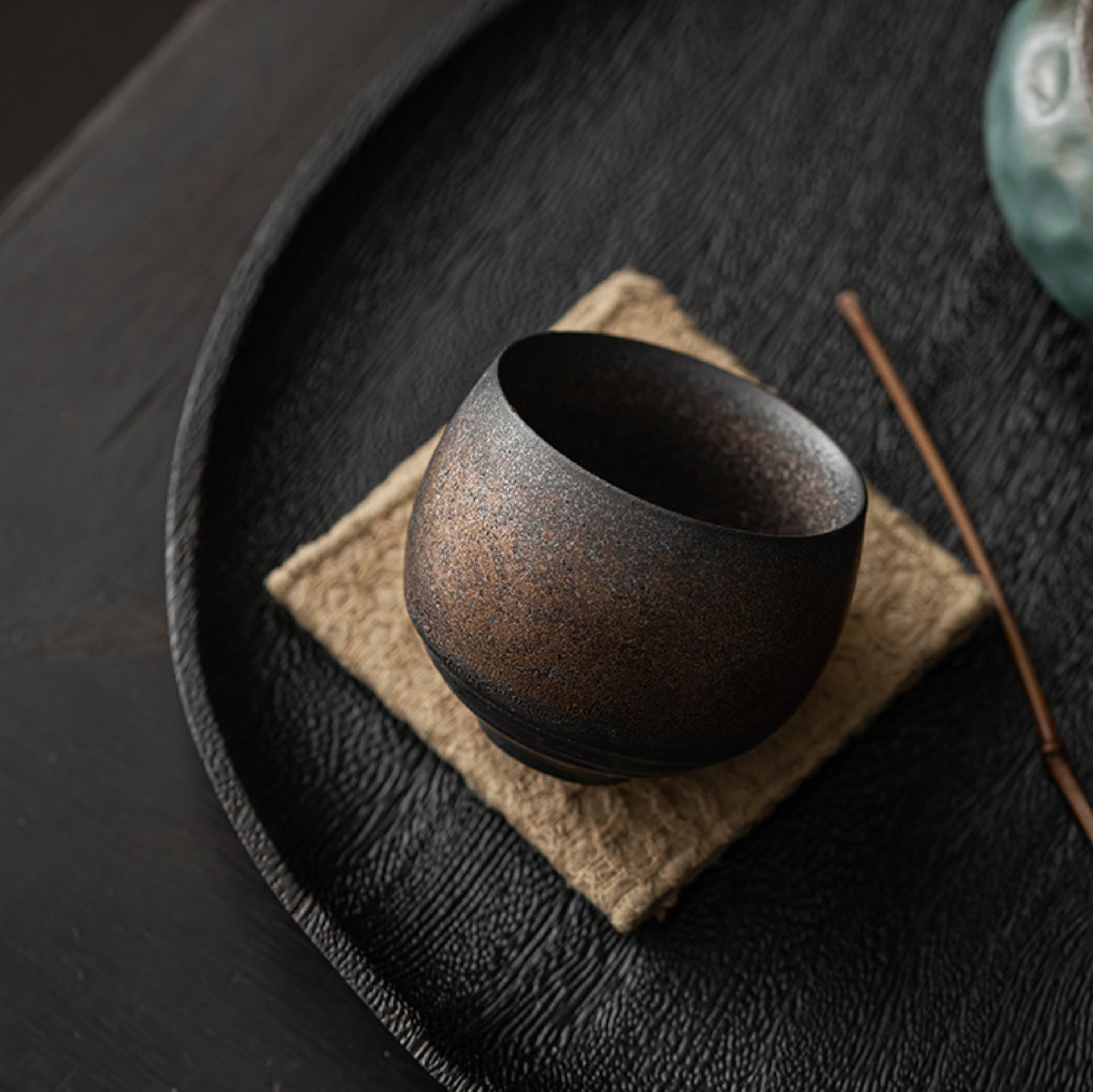 粗陶蛋型杯 |5色 | 口徑 6.2 cm 陶瓷 杯