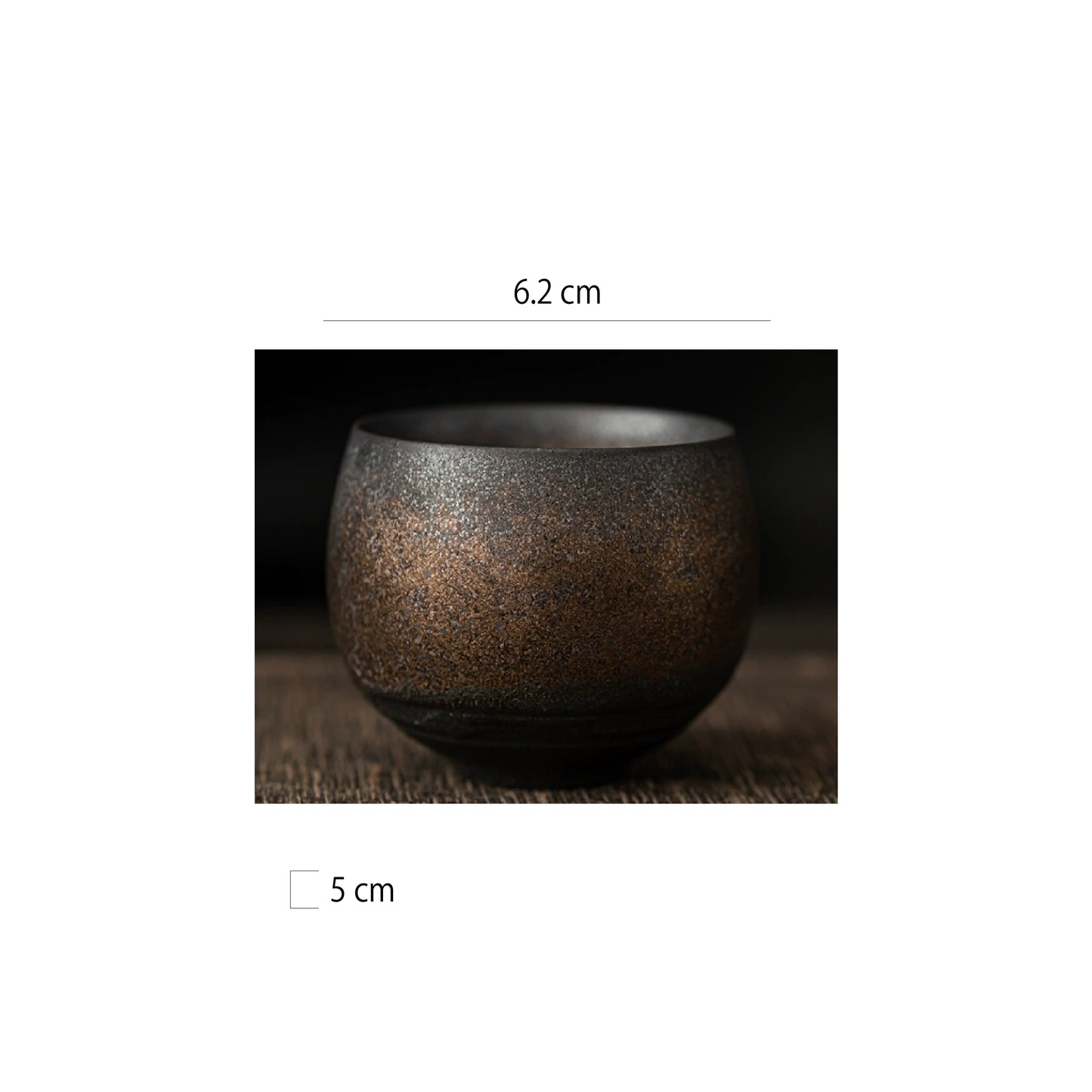 粗陶蛋型杯 |5色 | 口徑 6.2 cm 陶瓷 杯