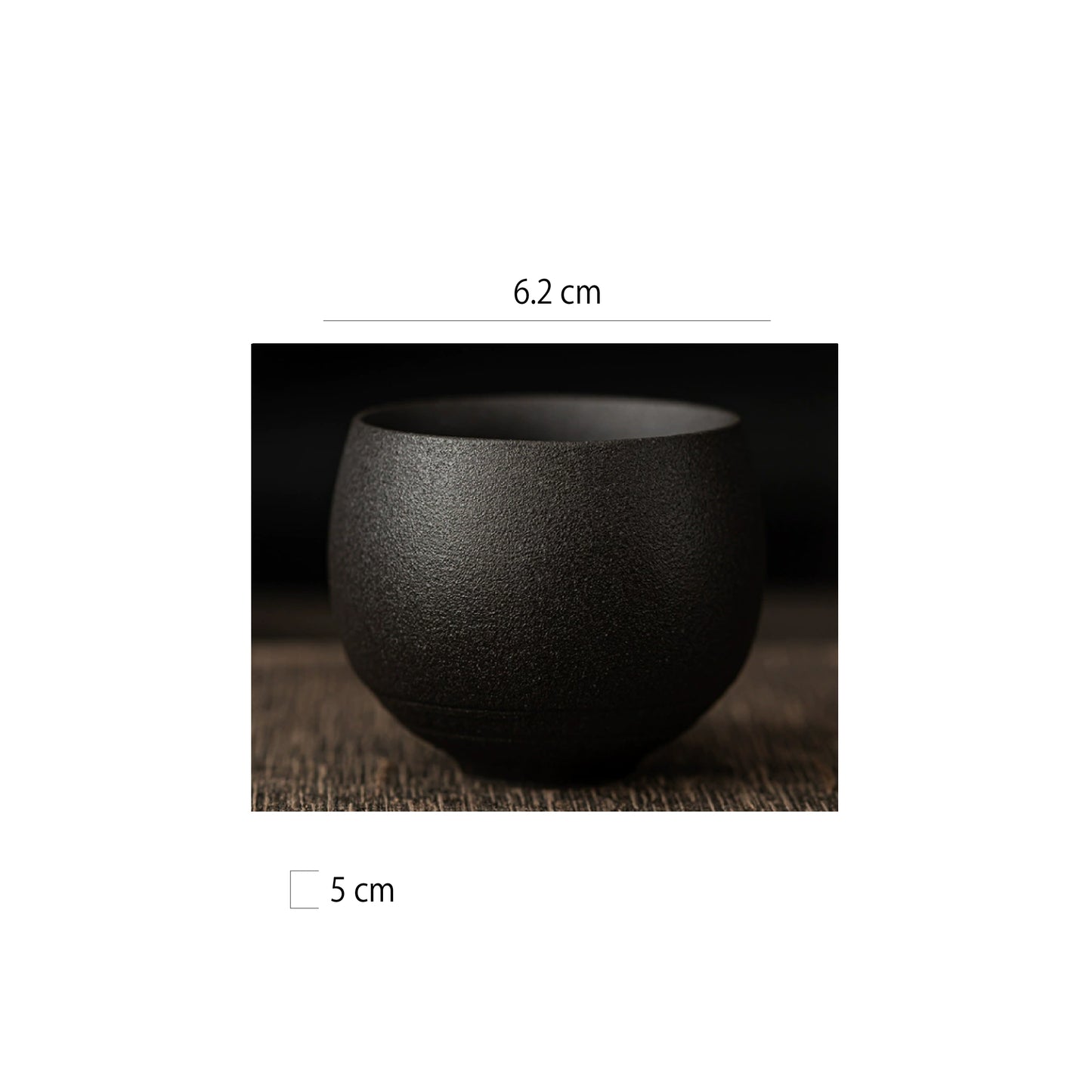 粗陶蛋型杯 |5色 | 口徑 6.2 cm 陶瓷 杯