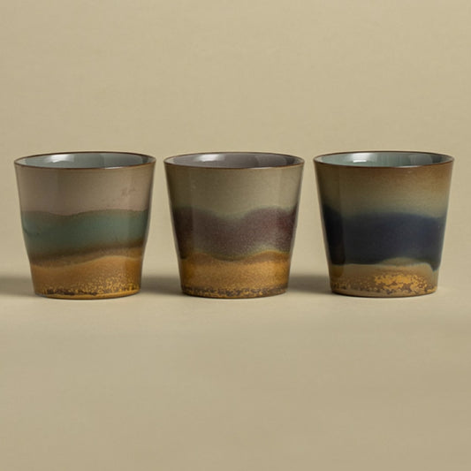 窯變釉直身小杯 | 2款 | 口徑 7.7 cm 陶瓷 杯