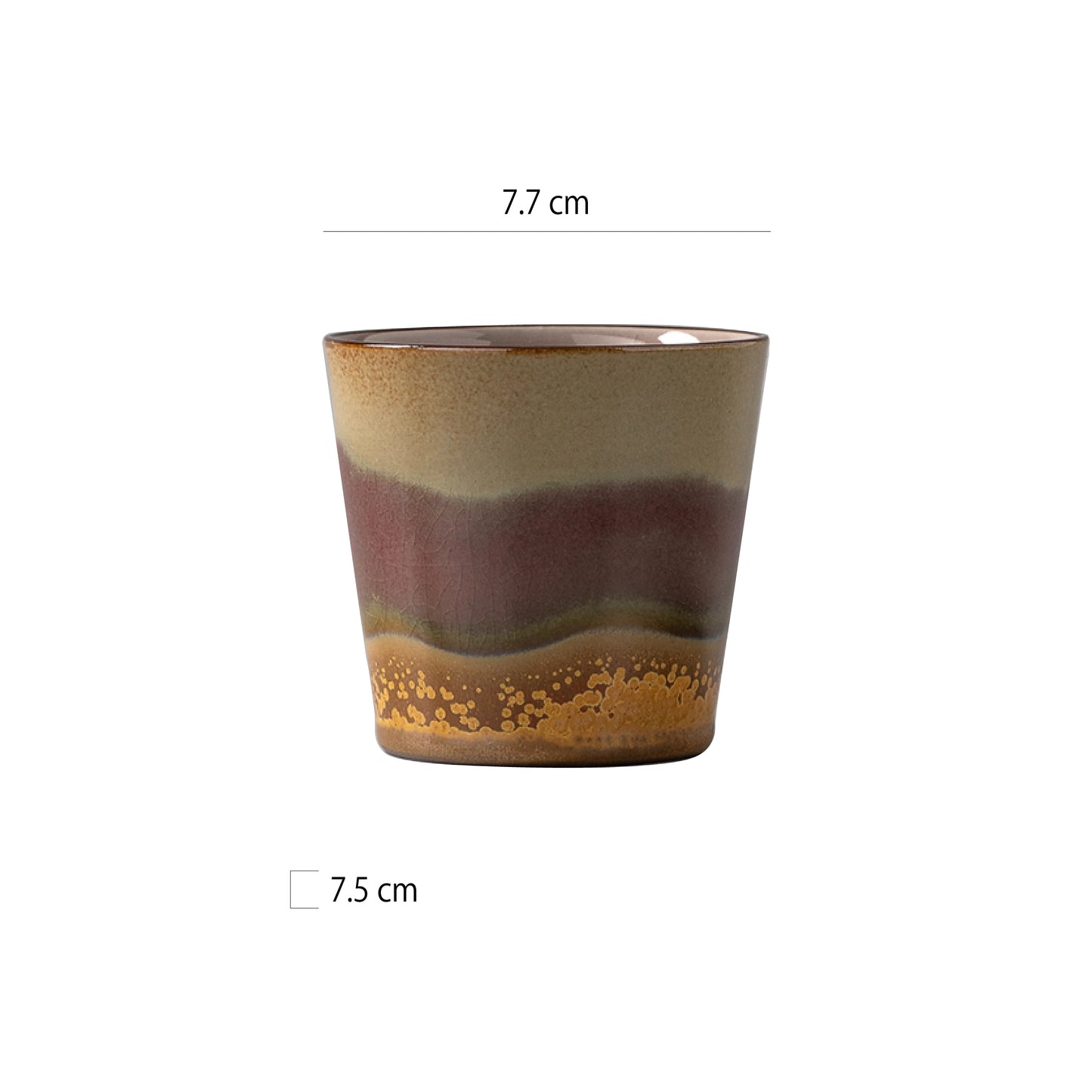 窯變釉直身小杯 | 2款 | 口徑 7.7 cm 陶瓷 杯