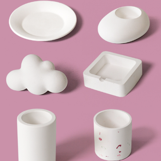 訂製品牌訂製/客戶禮品/廣告贈品_珪藻土日常用品/多邊形/幾何/動物造型擺件訂製
