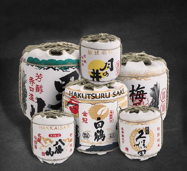 日式裝飾酒樽 | 玉乃光多款 | 直徑18~56 cm 棉麻 擺飾 - 好生活實驗所