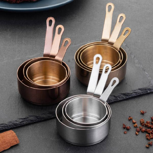 不鏽鋼醬料杯 | 銀色 | 口徑5.3~7 cm 304不鏽鋼 短鋼柄鍋