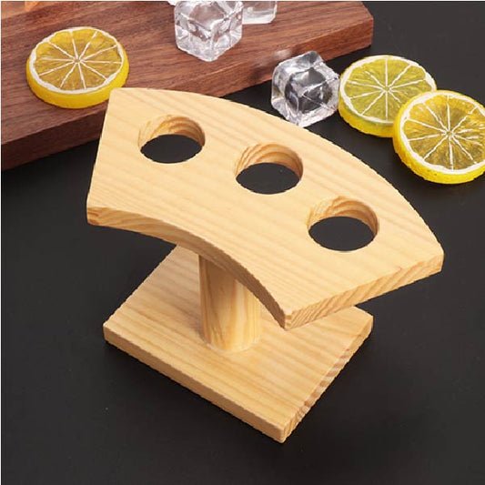 日式手卷架 | 白松木 | L16.5cm 木製 一卷架