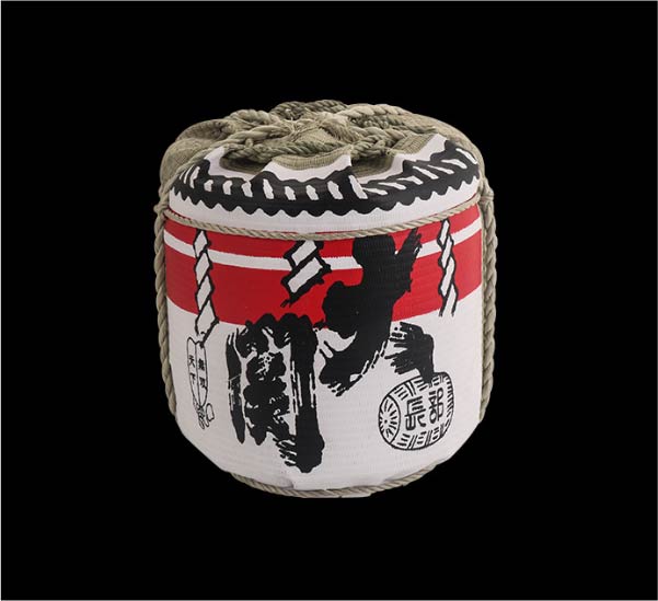 日式裝飾酒樽 | 菊正宗多款 | 直徑18~56 cm 棉麻 擺飾 - 好生活實驗所